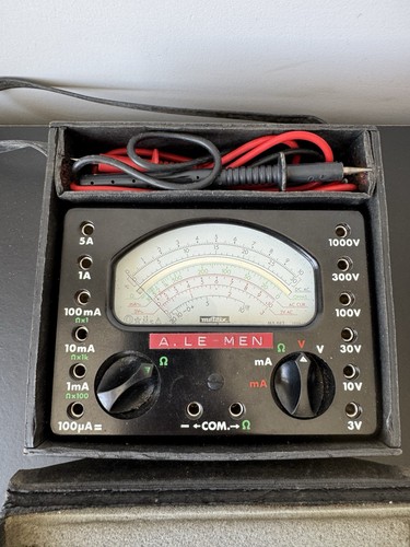 Collection multimetre mx462 - multimetre,