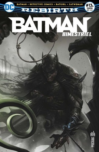 Batman bimestriel urban - 13,