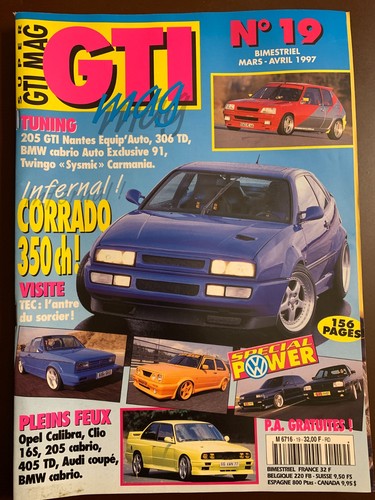 Gti magazine hors série - gti, hors-série