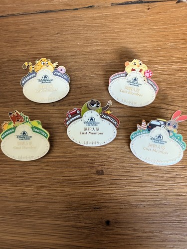 Disney pins dsr - dsr, zootropolis