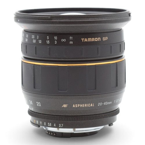 Objectif zoom tamron af - zoom,