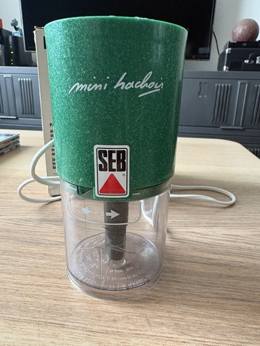 Seb mini hachoir électrique - seb,