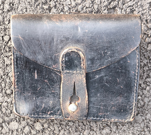 Cartouchière lebel cuir - cartouchière,
