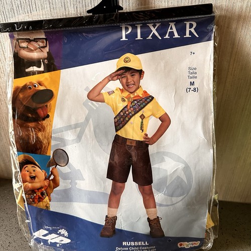 Pixar child russell - up:,