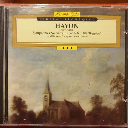 Symphonies 104 - 94,