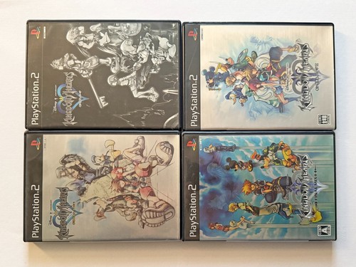 Ps2 kingdom hearts - hearts, final