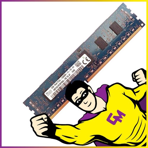 4go ram ddr3 pc3l - 4go, pc3l-12800r