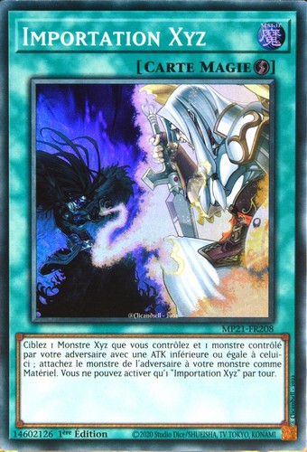 Carte mp21 fr208 - yu-gi-oh, mp21-fr208