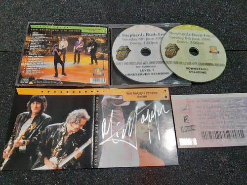 Rolling stones autograph - rolling,