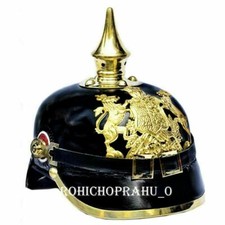 Casque Pickelhaube allemand de