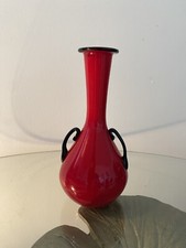 Murano Rare Vase Fratelli Toso 
