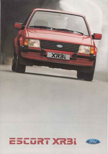 Catalogue brochure ford escort - brochure,