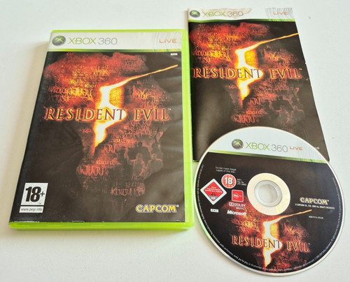 Resident evil 5 - resident,
