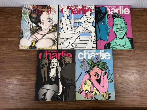 Revues charlie mensuel - bd,