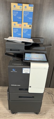 Konica minolta bizhub c3350i - minolta,