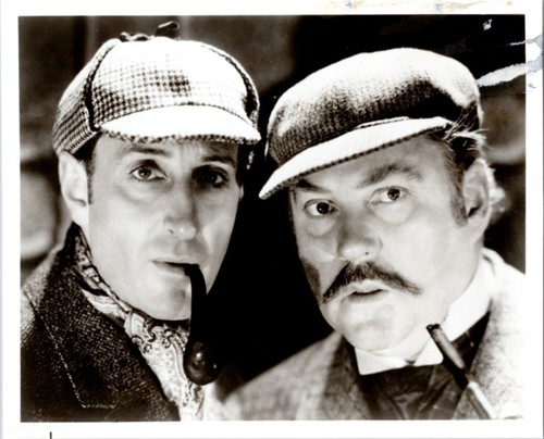 Vintage detective photo - vintage,