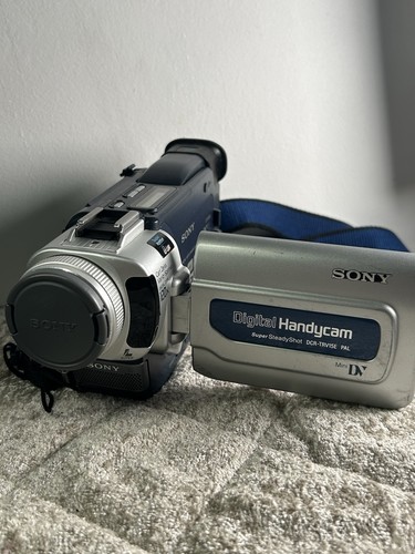 Sony handycam dcr - sony,