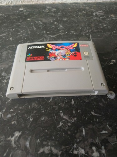 Parodius super nintendo fah - parodius,