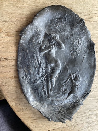 Plat ancien auguste moreau - plat,