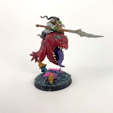 x1 Loonboss sur Giant Cave Squig Plastique Warhammer AOS | P-00GA4