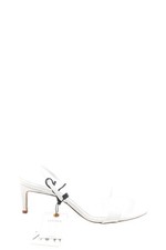 ZARA BASIC Sandales à talon haut Dames Sandales à talons hauts T EU 39 blanc