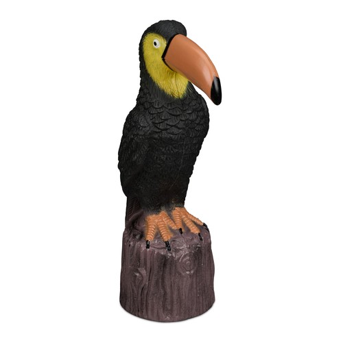 Déco jardin statue toucan - déco,