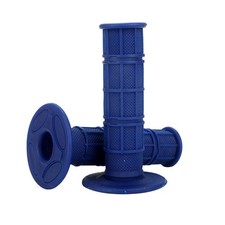 Poignées Bleu marine Pour Motos Honda XR 350 Tout-terrain