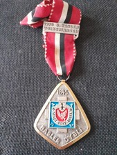 Médaille Allemande Récompense Randonnée. Sport. 1970. 5 Basler  Volksmarsch