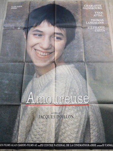 Amoureuse affiche orig poster - amoureuse,