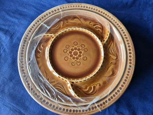 Assiettes barbotine à - 6,