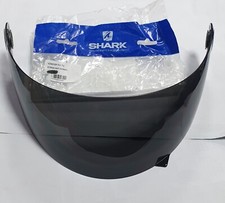 VISIERE ECRAN SHARK FUME FONCE  S-900 S.800 S.600 S.650 S.700 OPENLINE RIDILL