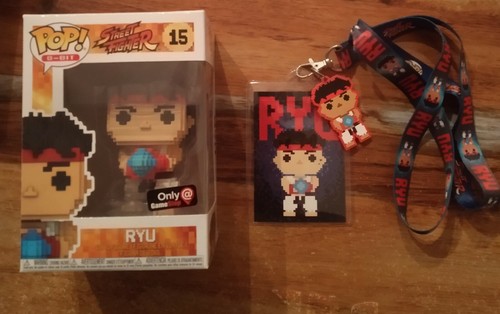 Funko pop ryu street fighter - pop,