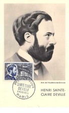 1955 .carte maximum .france