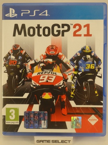 Motogp moto 2021 - 21, sony