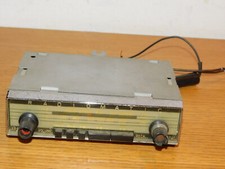 ancien VINTAGE autoradio Radiomatic RADIO oldtimer car FRANCE LUX MC BBC EUR FR1