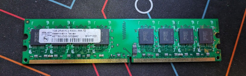 Mémoire ram crucial 2go - 2go, ddr3