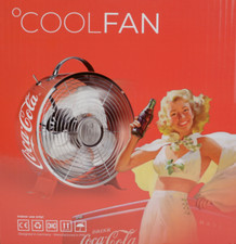 Cube Coolfan Coca Cola