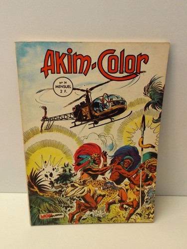 Akim color numéro - color, année