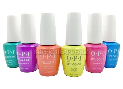 Opi neon gelcolor soak off - opi,