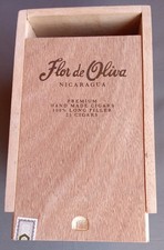 Boite à Cigares - Vide - FLOR DE OLIVA