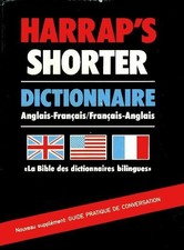 Harrap's shorter