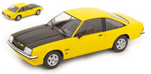 Opel manta 1975 - b, jaune