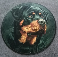 Plaque métal vintage rétro