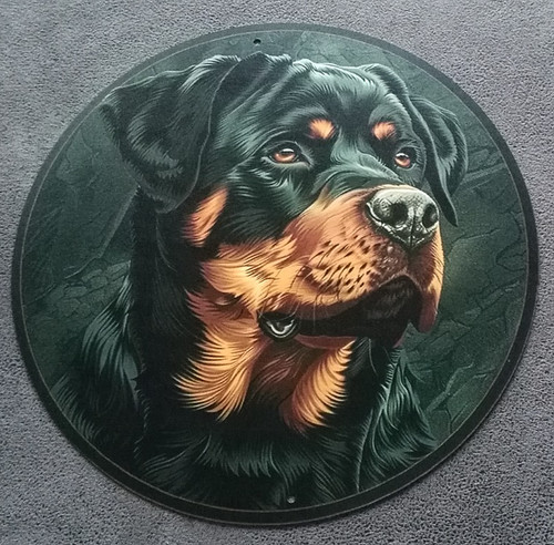 Plaque métal vintage - , rétro