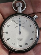 CHRONOMETRE HEUER LEONIDAS