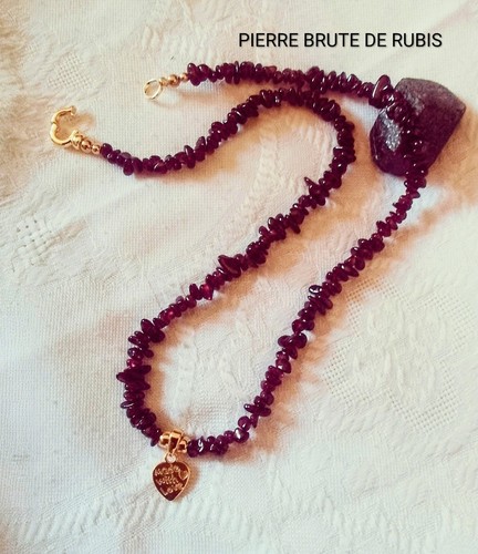 Collier perles naturelles - en,
