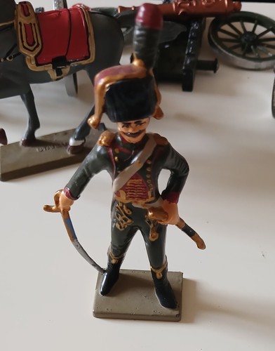 Soldat plomb napoléon - soldat,
