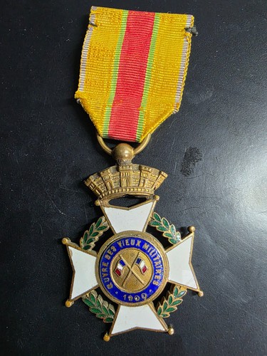 Médaille france oeuvre des - france, .