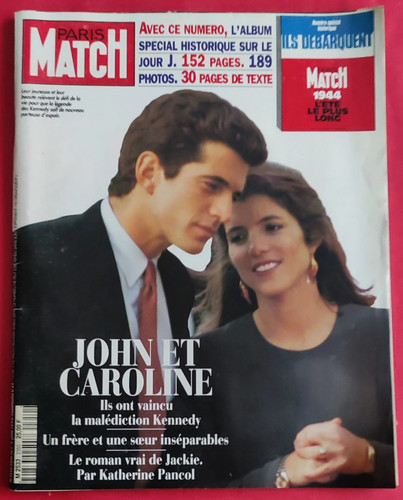 Paris match 2350 john - paris,