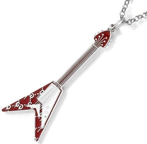 Collier pendentif gucci ghost - collier,